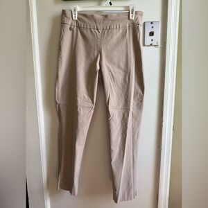 Counterparts Tan Skinny Work Pants